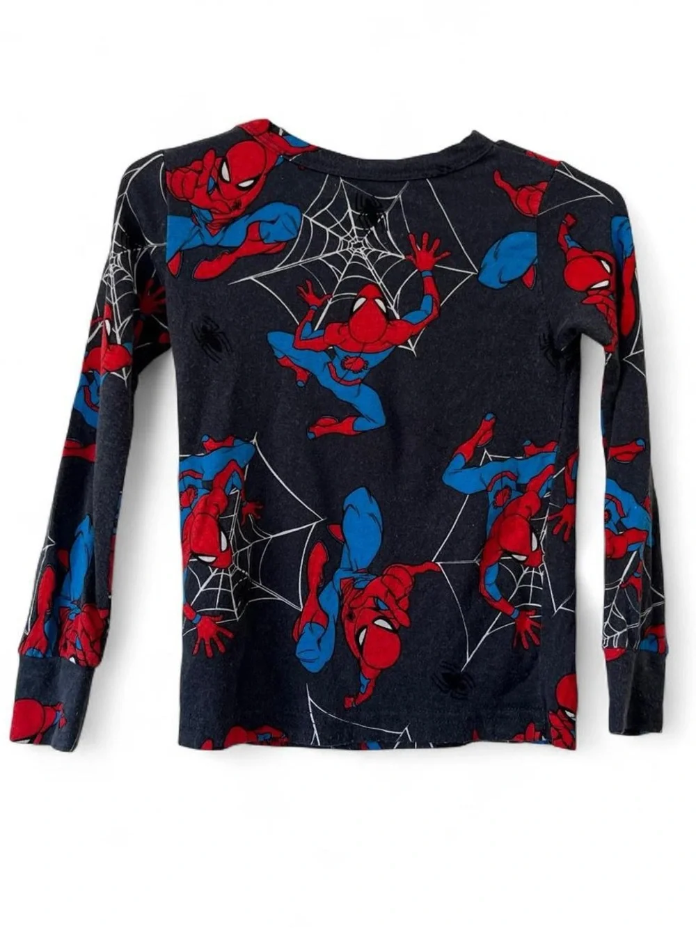 Toddler Boy 3T Marvel Bamboo Pajamas Spiderman Long Sleeve & Pants Toddler PJ’s